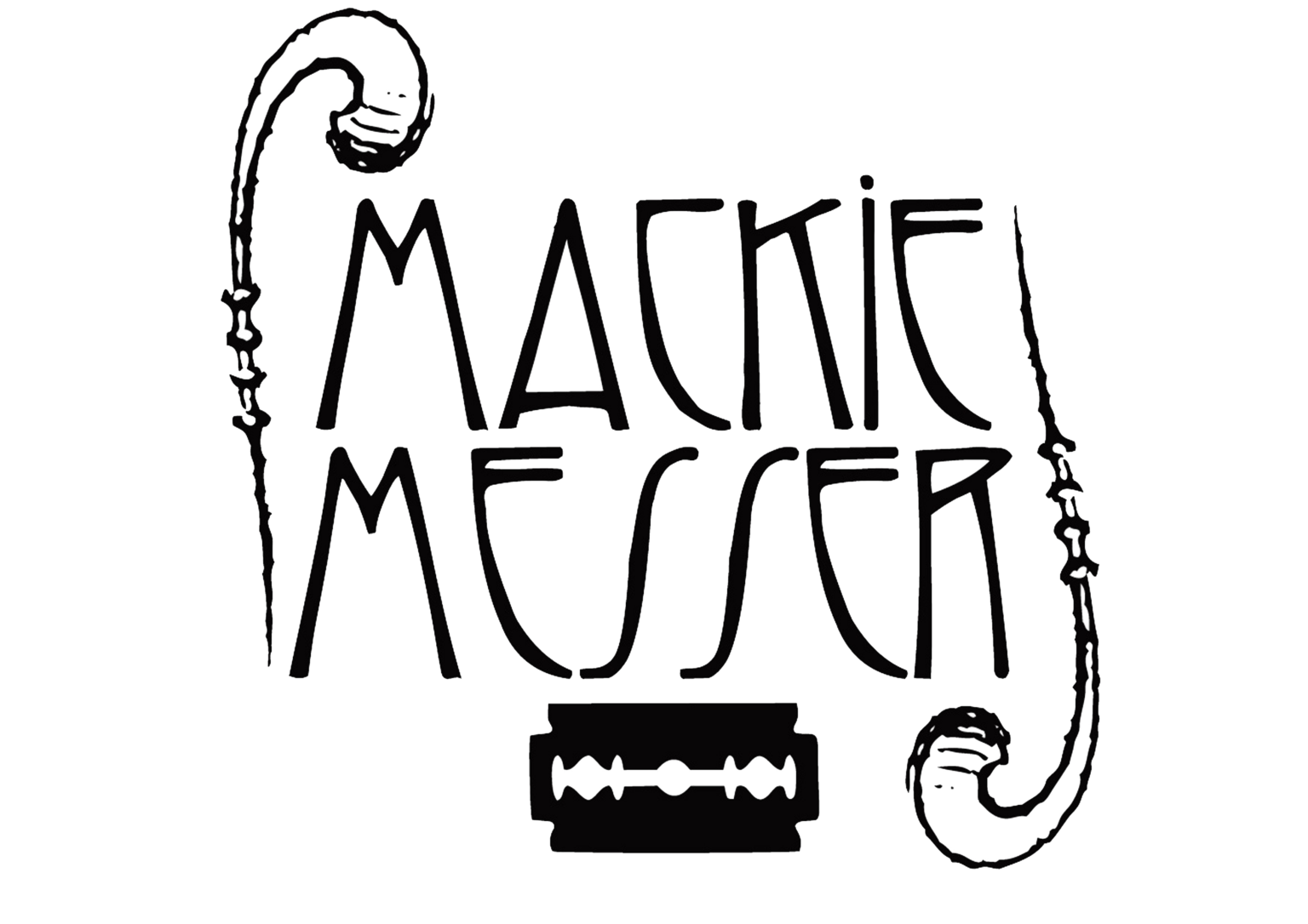 Logotipo de Mackie Messer